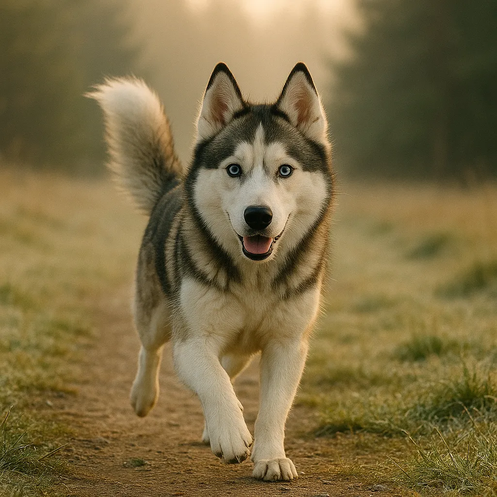 Imagem do Husky Siberiano